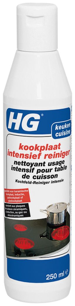 HG Kookplaat intensief reiniger 250ml
