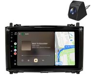 Awesafe Mercedes Benz W169, W245, Sprinter W906 Autoradio met 9-inch scherm, 32GB opslag, Carplay, Android Auto, Navigatie, Bluetooth, DAB+, Achteruitrijcamera