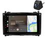 Awesafe Mercedes Benz W169, W245, Sprinter W906 Autoradio met 9-inch scherm, 32GB opslag, Carplay, Android Auto, Navigatie, Bluetooth, DAB+, Achteruitrijcamera