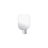 Zone Denmark Time miroir de maquillage sur pied vert clair