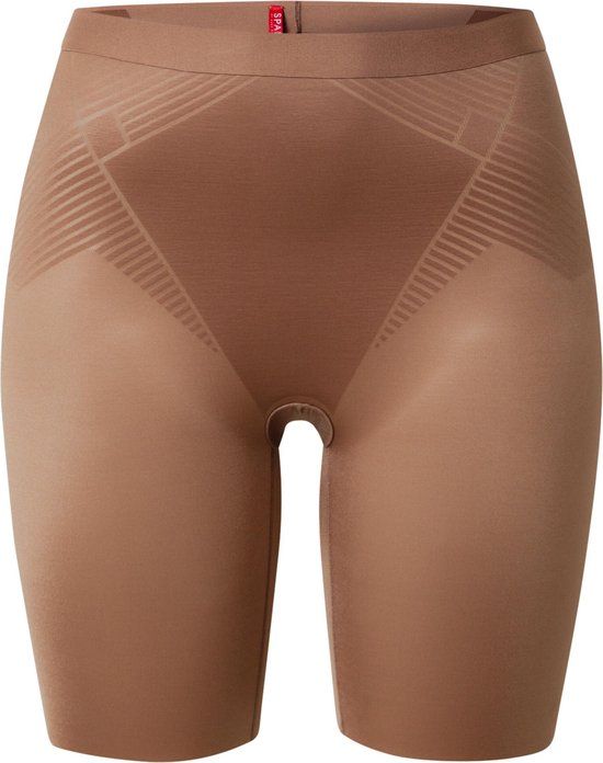 SPANX Thinstincts 2.0 Mid-Thigh Short - Dark Beige