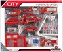 Ensemble de jeu de camions de pompiers pour enfants - 24 pièces