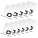 Karcher 12x sacs filtrants pour aspirateur Karcher WD3, KFI 357, V17, V15, V19, SE4001, WD2 PLUS, V12