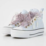 British Knights Kaya Mid Dames Sneakers Hoog Maat 37 Lichtblauw
