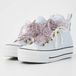 British Knights Kaya Mid Dames Sneakers Hoog Maat 37 Lichtblauw
