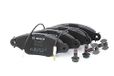 Bosch Automotive BP224 remblokken - vooras - ECE-R90-1 certificering 4-delige set