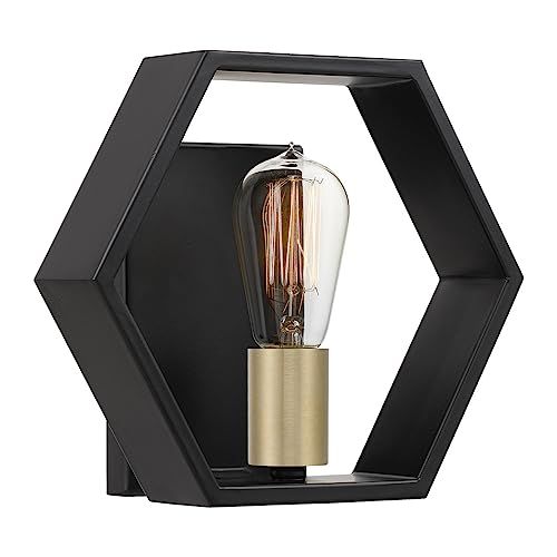 Elstead Lighting Elstead Quoizel Bismarck Wall Lamp Earth Black