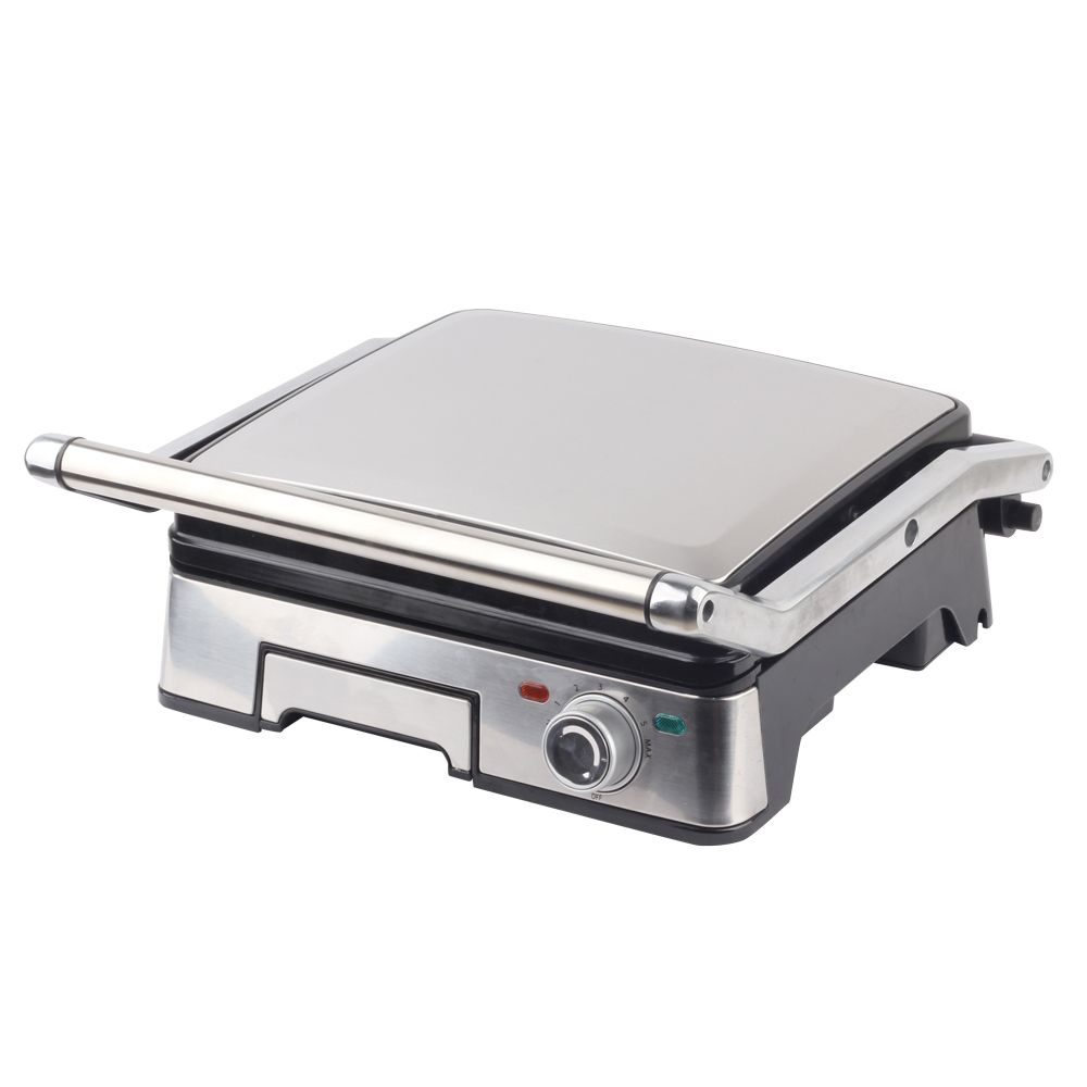 Ardes AR1S40 Contactgrill - Zwart/RVS - 1800W - Rechthoekig