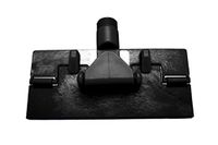 Maya Professional Tools 47101-6 pad-houder met schroefdraad voor steel, FBK/levensmiddelhygiëne, 230 mm x 100 mm, zwart