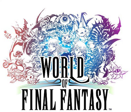 Square Enix World of Final Fantasy - Day One Edition PlayStation 4