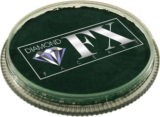 Diamond FX Donkergroen 062 - Schmink - 32 gram