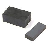 first4magnets™ FE501910-5 Ferrietmagneet, 50 x 19 x 5 mm, 4 stuks