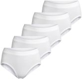 ESGE Dames hipster slip 5 pack Basic - fijnrib