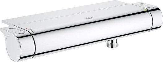 GROHE Grohtherm 2000 New Thermostatische Douchekraan - 15 cm - Chroom - Met Planchet