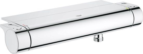 GROHE Grohtherm 2000 New Thermostatische Douchekraan - 15 cm - Chroom - Met Planchet