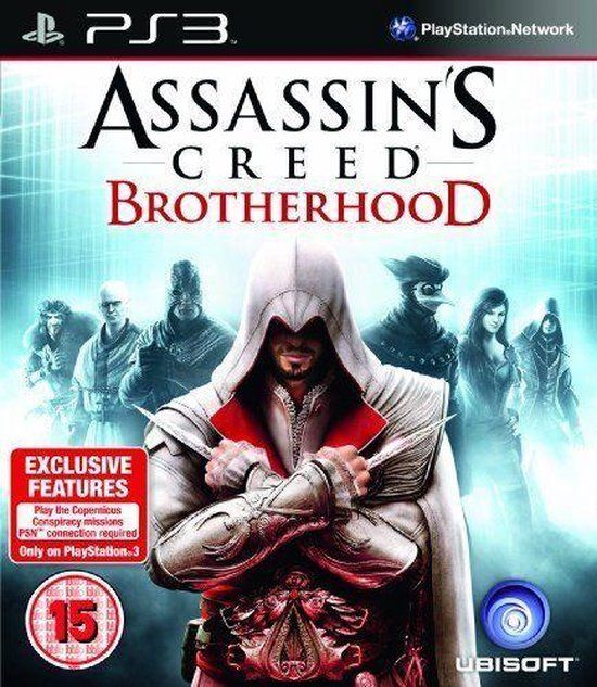 Assassin's Creed Brotherhood - PlayStation 3