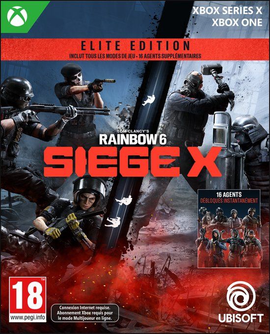 Ubisoft Tom Clancy's Rainbow Six Siege X - Elite Edition (Xbox Series X / One)