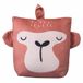 Les Petites Deurstopper 1 kg van stof in fluweel-look, motief aap
