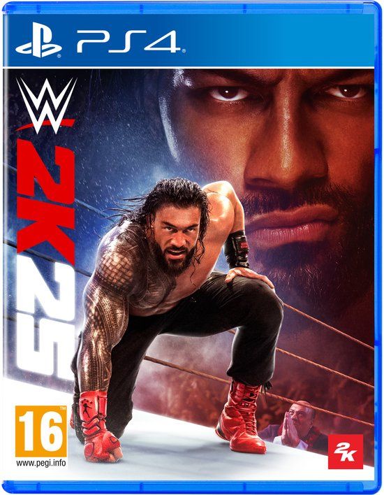 2K WWE 2K25 - PS4 - Standard Edition - Blu-ray - Region Free