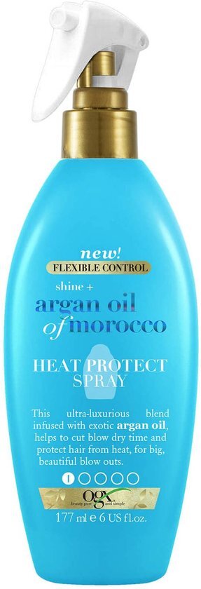 ogx Argan Oil Strength Heat Protection Spray 177 ml