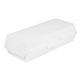 50 Panini 50 stuks - dozen "Thepack" 230 g/m2 26,5 x 12,2 x 7 cm, wit, nano-micro