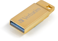 Verbatim Metal Executive - USB-Stick 3.0 16 GB - Goud 16 GB