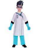Amscan Kostuum Pj Masks Romeo Jongens 5-6 Jaar Wit 4-delig