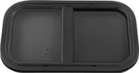 Buylin Camperramen – Caravanramen – Schuiframen voor Campers – Duw- en Trekramen – 535 x 335 mm – Horizontaal of Verticaal – UV- en Hittebestendig