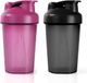 OEM BeltAvenue Holding B.V. Eiwitshaker, 400 ml, Zwart/Paars