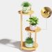 Unyqoos Bamboe plantenstandaard, 3-laags