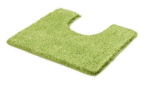 KLEINE WOLKE WC-mat Seattle / 55 x 50 cm - kiwigroen