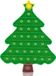 Kerstmis Fidget toy - Sapin de Noël pop bubble Noël - Silicone