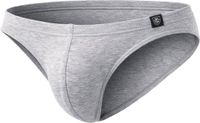 TOF Paris French Bikini Brief Heather-Grey - MAAT M