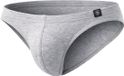 TOF Paris French Bikini Brief Heather-Grey - MAAT M