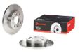 Brembo 08.2958.14 Remschijf - paar