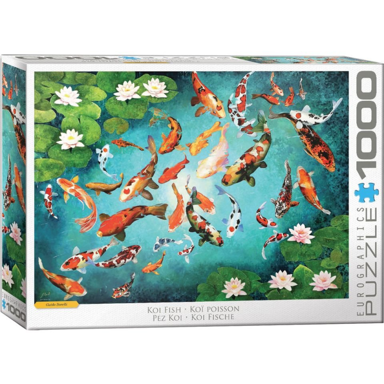 Eurographics 6000-5696 puzzel, meerkleurig