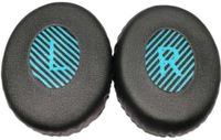 Merkloos / Sans marque DRAGON ECOM INTERNATIONAL LIMITED Oorkussens Geschikt voor Bose OE2/OE2I/Sound True - Zwart