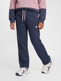 Hummel kinderjoggingbroek Hmljr Loose Wl Sweatpants Bee 232948 Ombre Blue
