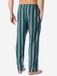 Schiesser Mix+Relax pyjamabroek heren, geruit, 100% katoen, maat 54, tiefseegrün