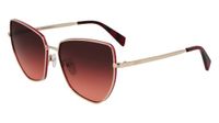 Liu Jo 159s Zonnebril Rood Rose Gold/CAT3
