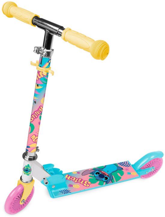 Lilo & Stitch Balpen Bamboe Meerkleurig Blauw