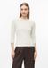 s.Oliver T-shirt Vrouwen Lichtbeige Katoen Ronde Hals Korte Mouw 36