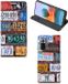 B2Ctelecom Xiaomi Redmi Note 10 Pro Book Case Kunstleer/TPU Kentekenplaten Auto's