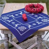 Vervaco Tafelkleed Kit Scandinavië 72 x 72 cm