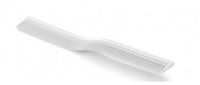 Curve-O Kam Specialist Combs Right-Handed Flexible Cutting Comb White