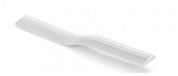 Curve-O Kam Specialist Combs Right-Handed Flexible Cutting Comb White
