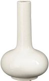 Mica Decorations Bloemenvaas Milly - wit - keramiek - D24 x H36 cm
