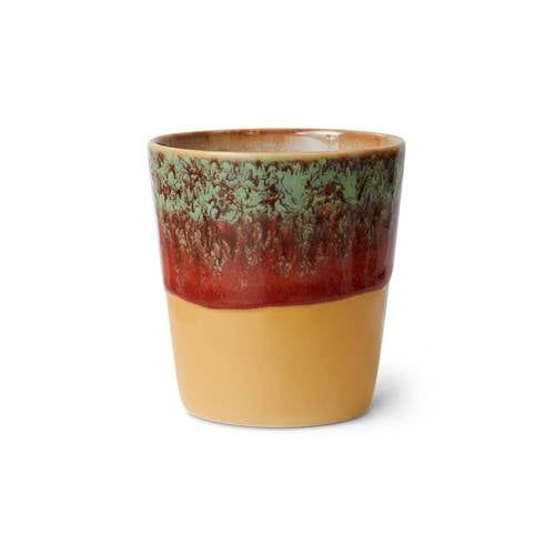 HKLIVING Koffiekopje 70s (Ø7,5 cm) (180 ml)