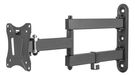 Deltaco ARM-0251 TV-bevestiging 68,6 cm (27") Zwart
