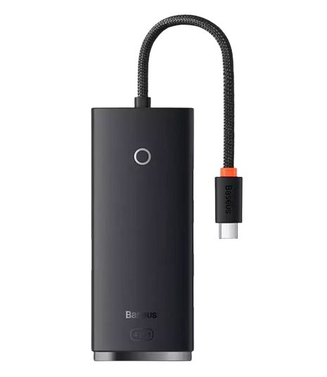 Baseus Lite Series USB-C Hub - 5-in-1 - Black